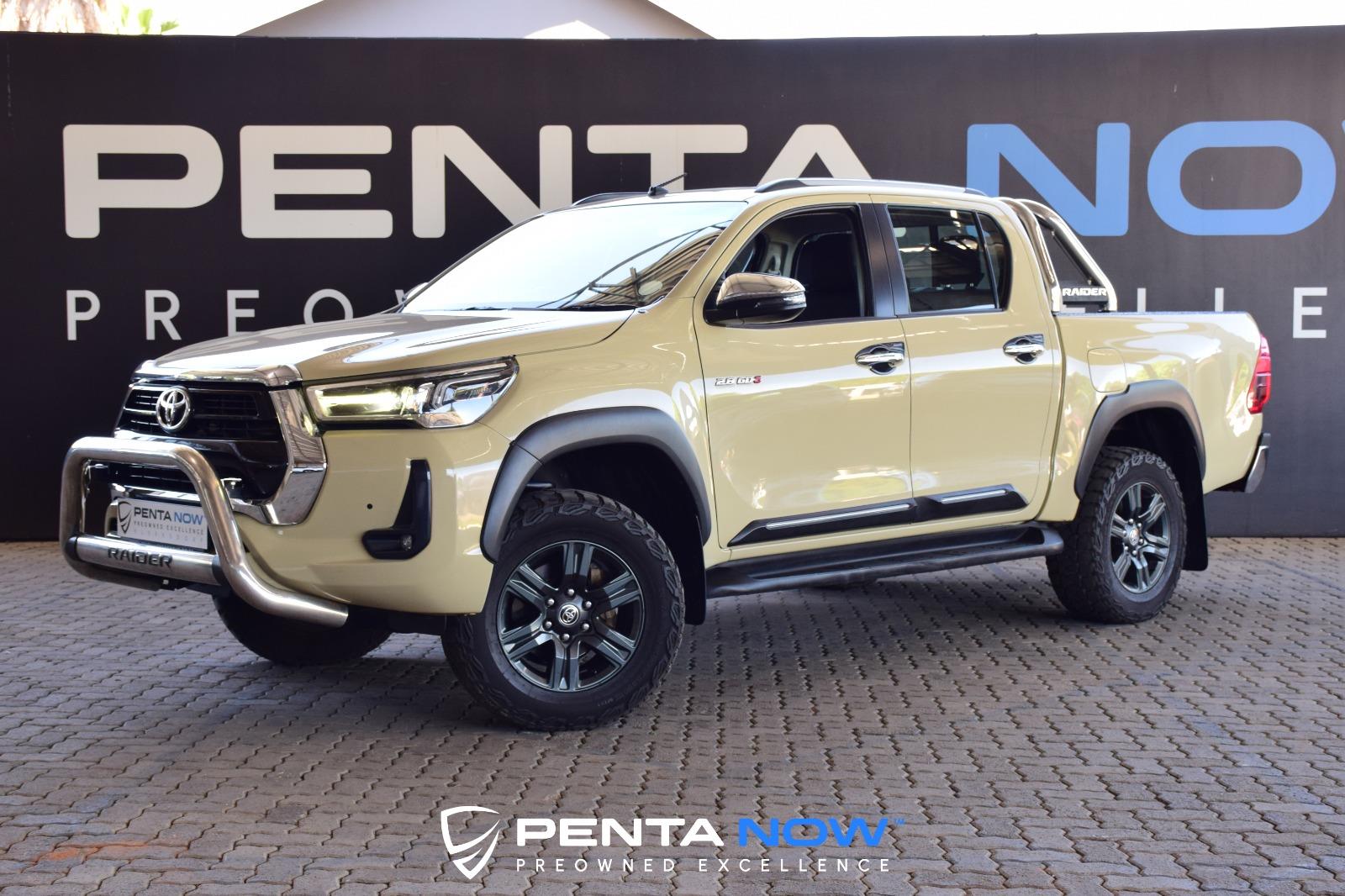 Toyota Hilux 2.8GD-6 Double Cab 4x4 Raider Auto Penta Now Klerksdorp