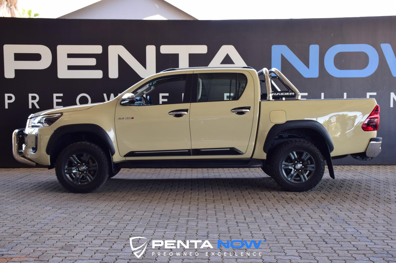 Toyota Hilux 2.8GD-6 Double Cab 4x4 Raider Auto Penta Now Klerksdorp