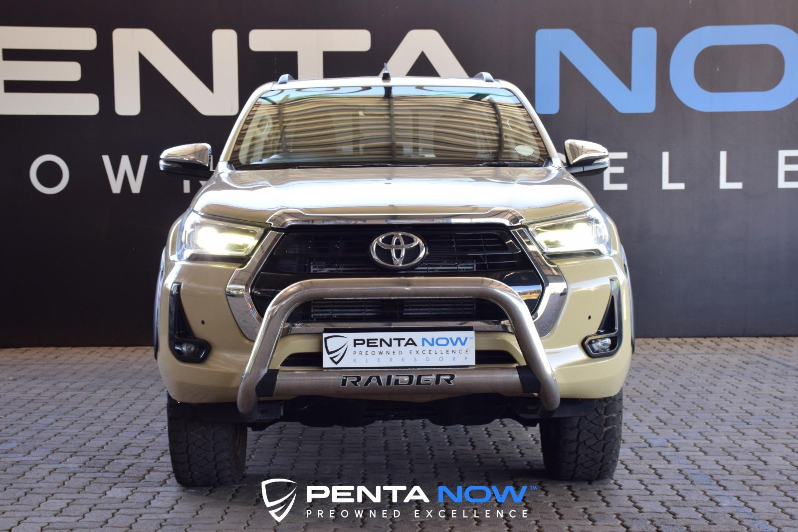 Toyota Hilux 2.8GD-6 Double Cab 4x4 Raider Auto Penta Now Klerksdorp