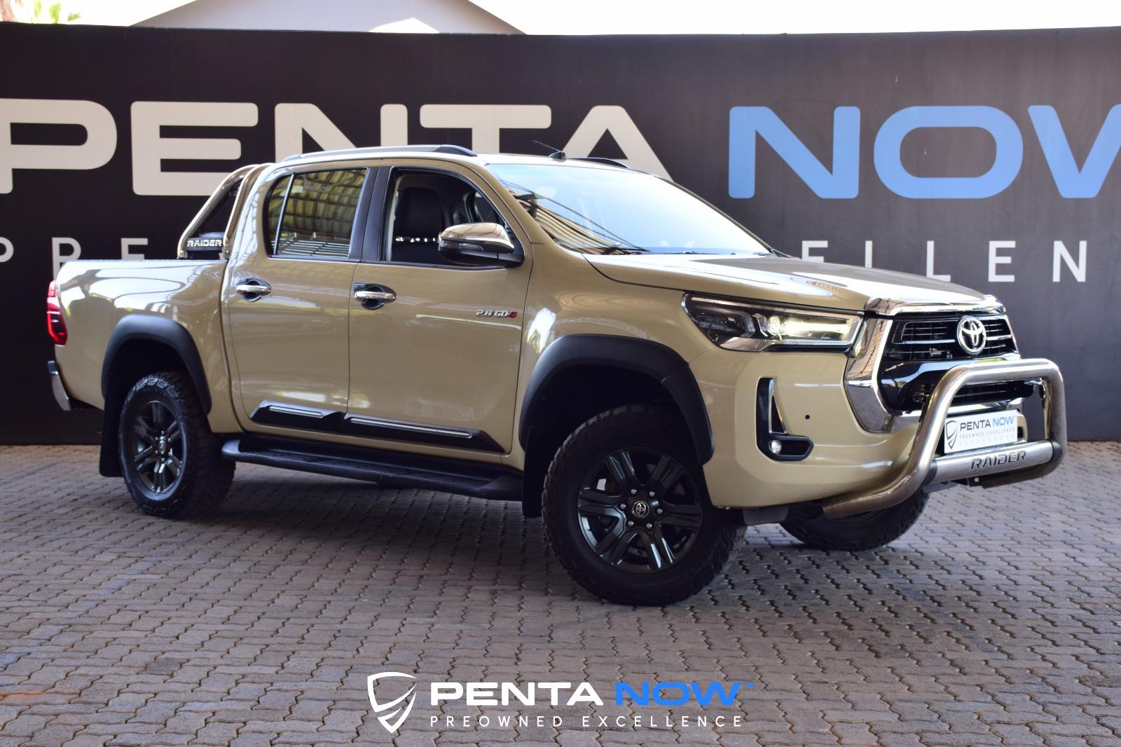 Toyota Hilux 2.8GD-6 Double Cab 4x4 Raider Auto Penta Now Klerksdorp