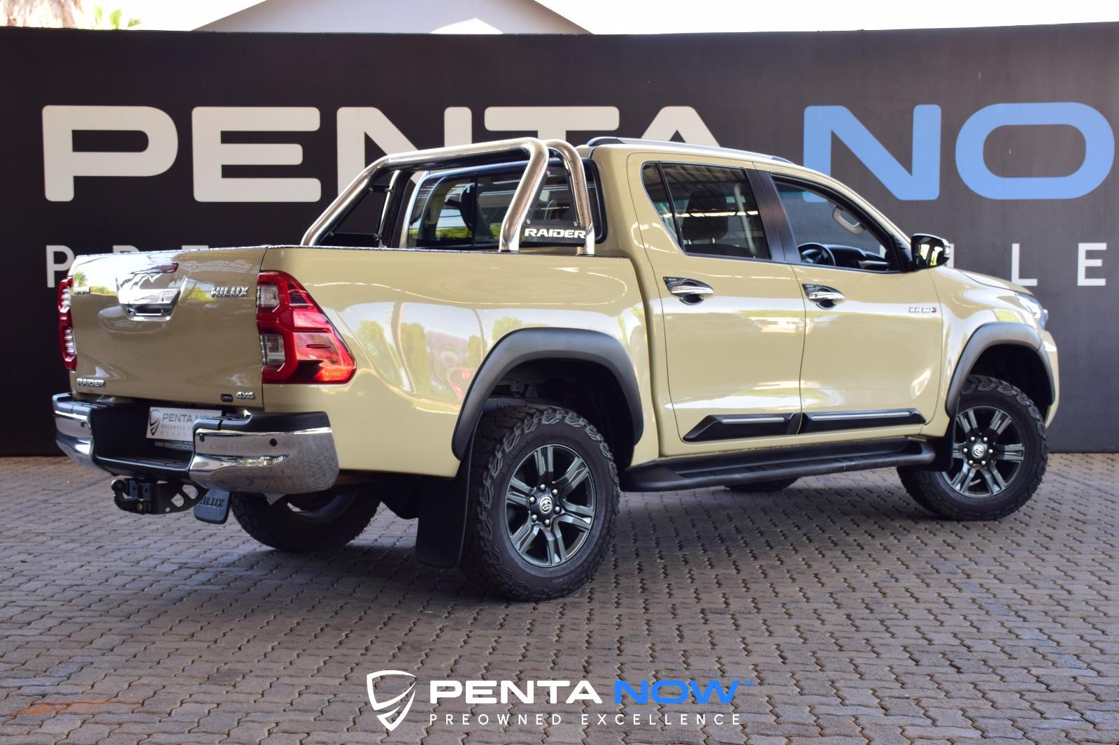 Toyota Hilux 2.8GD-6 Double Cab 4x4 Raider Auto Penta Now Klerksdorp