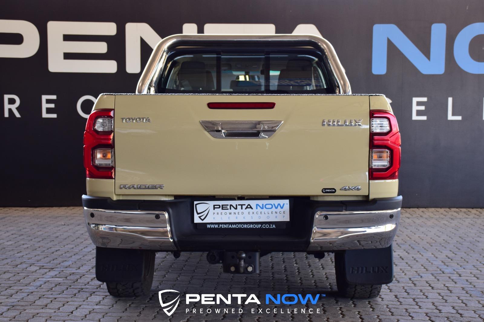 Toyota Hilux 2.8GD-6 Double Cab 4x4 Raider Auto Penta Now Klerksdorp