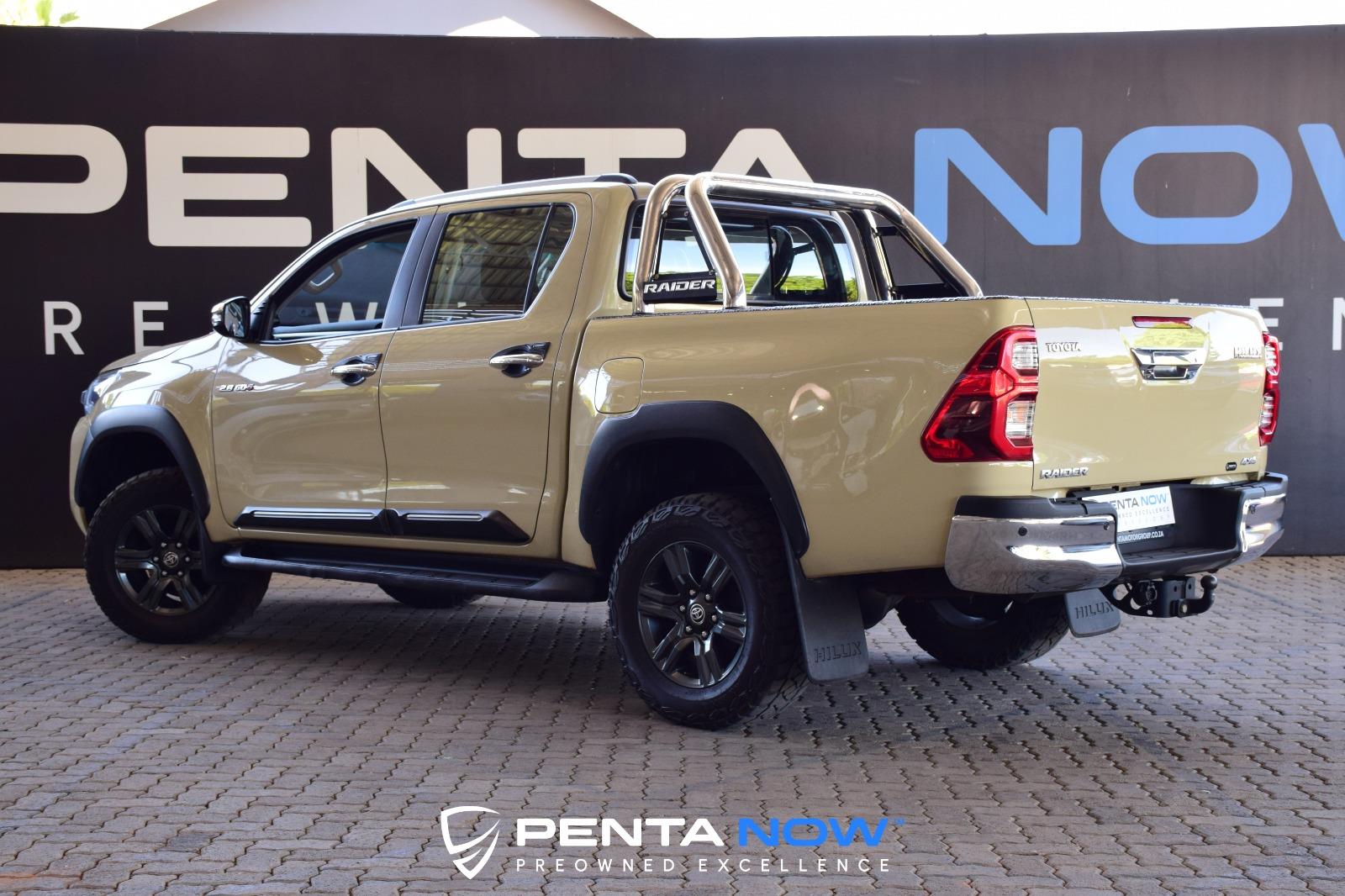 Toyota Hilux 2.8GD-6 Double Cab 4x4 Raider Auto Penta Now Klerksdorp