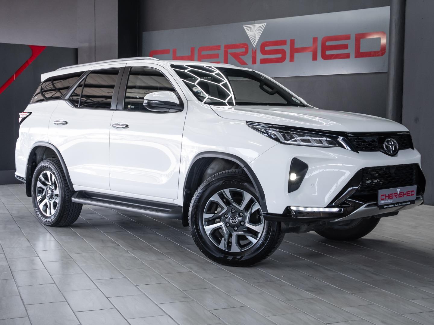 Toyota Fortuner 2.8GD-6 Chery Boksburg