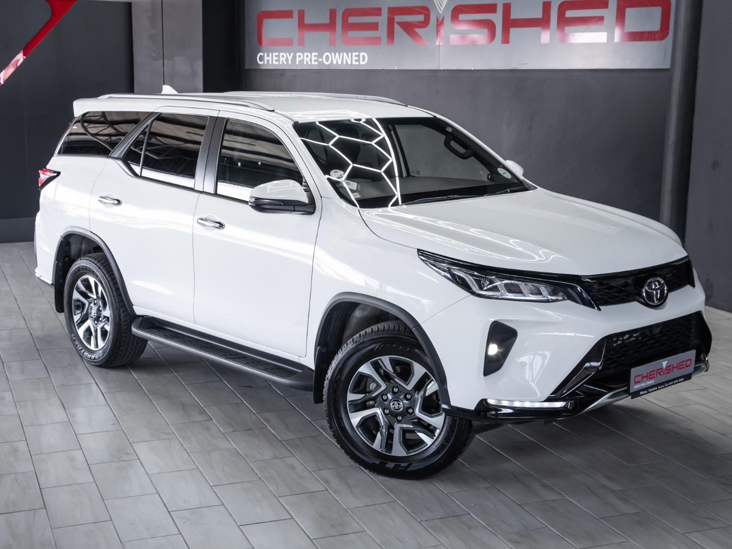 Toyota Fortuner 2.8GD-6 Chery Boksburg
