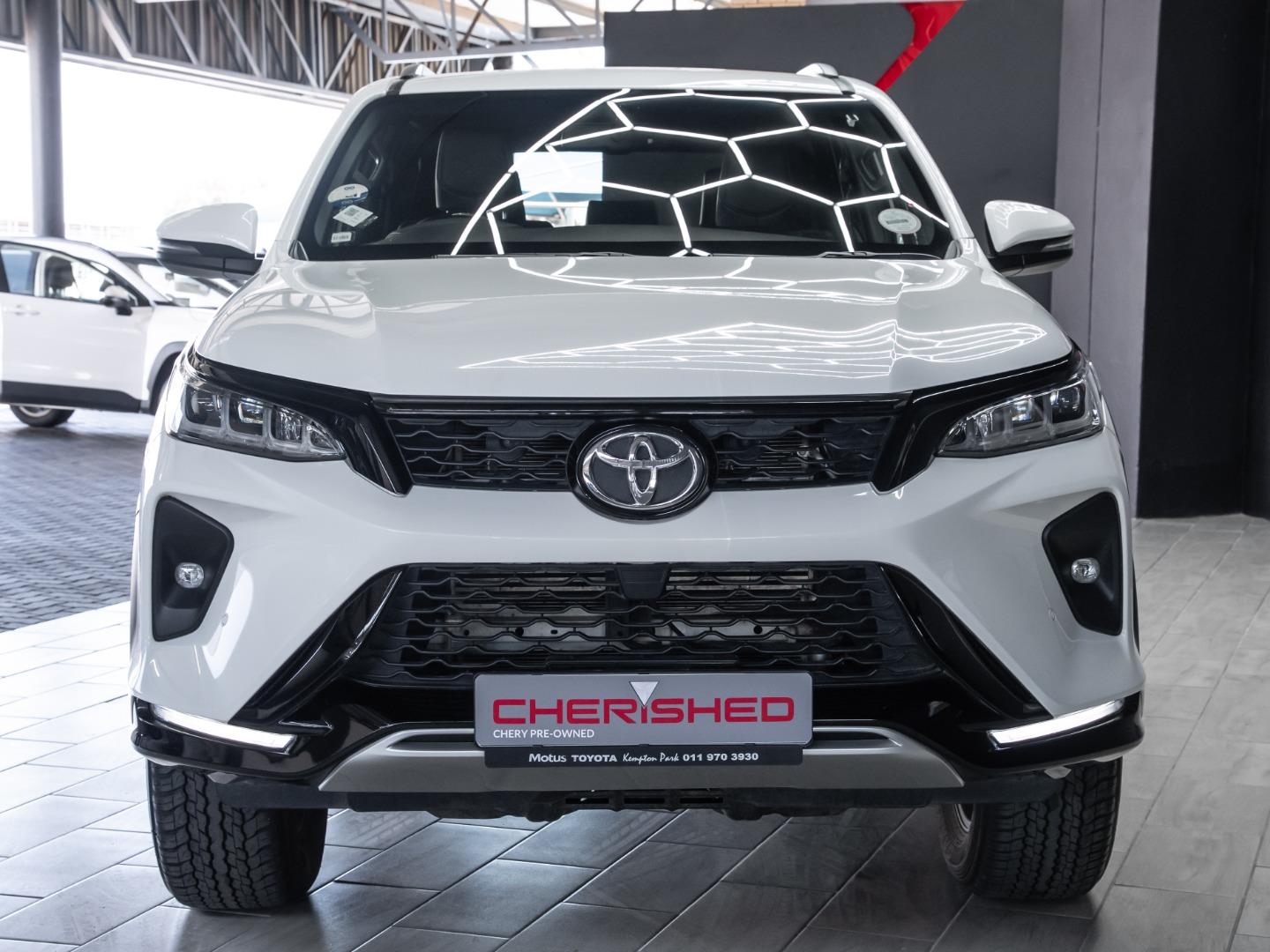 Toyota Fortuner 2.8GD-6 Chery Boksburg