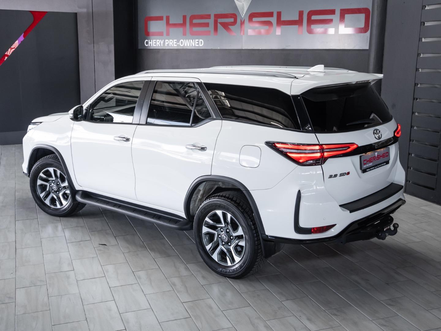 Toyota Fortuner 2.8GD-6 Chery Boksburg