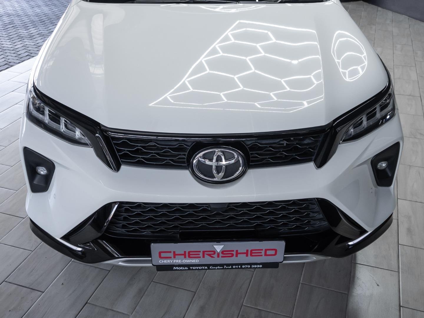 Toyota Fortuner 2.8GD-6 Chery Boksburg