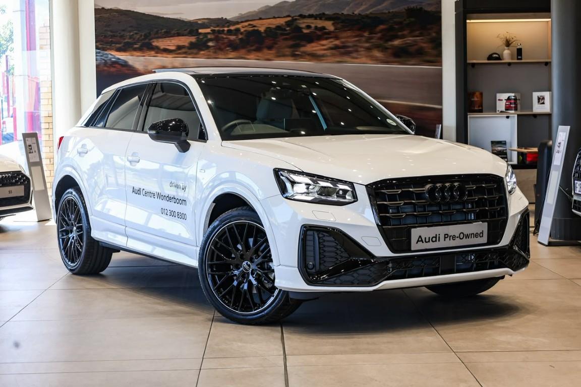Audi Q2 35TFSI Black Edition Audi Centre Wonderboom