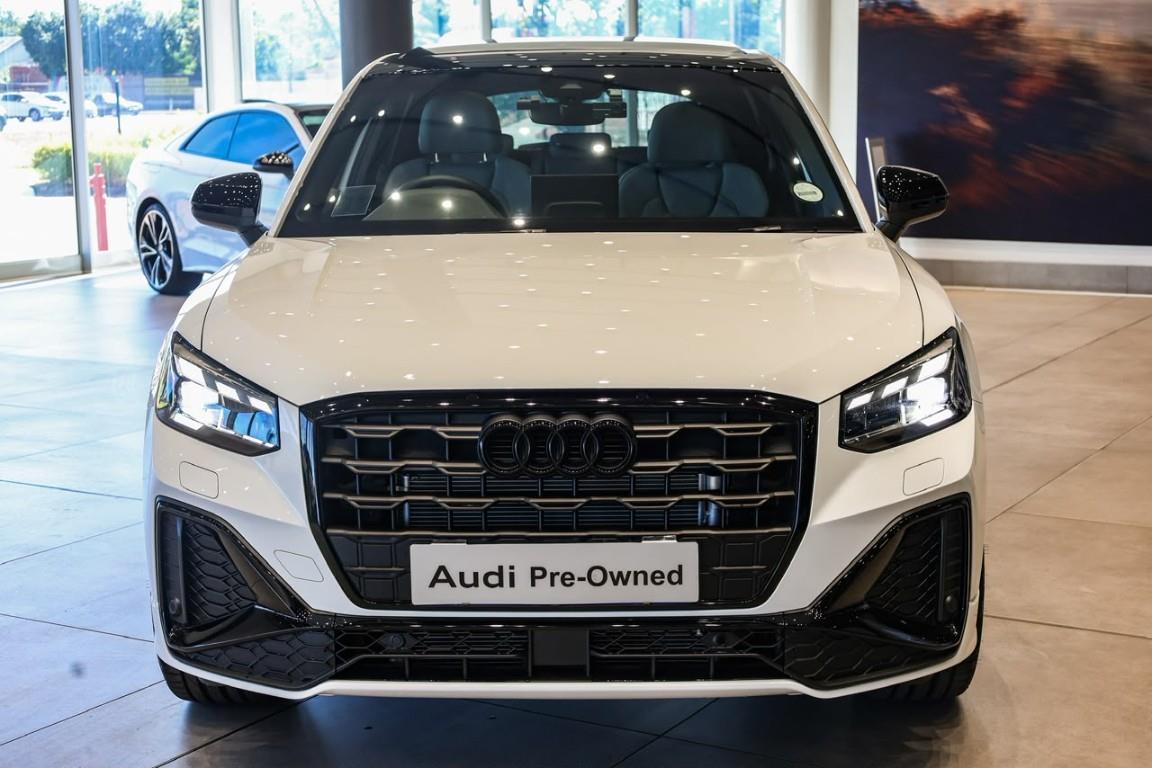 Audi Q2 35TFSI Black Edition Audi Centre Wonderboom
