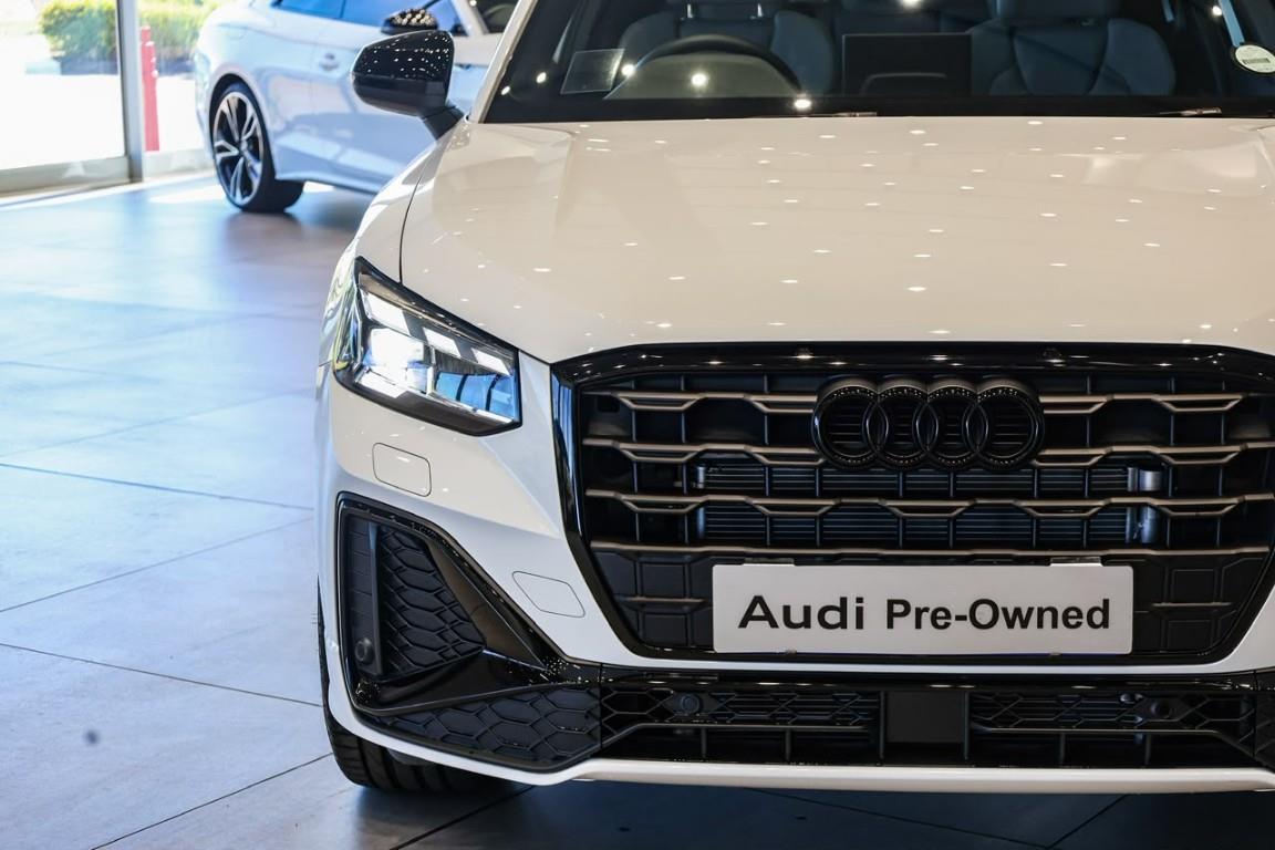 Audi Q2 35TFSI Black Edition Audi Centre Wonderboom