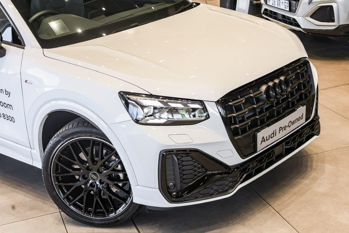 Audi Q2 35TFSI Black Edition Audi Centre Wonderboom