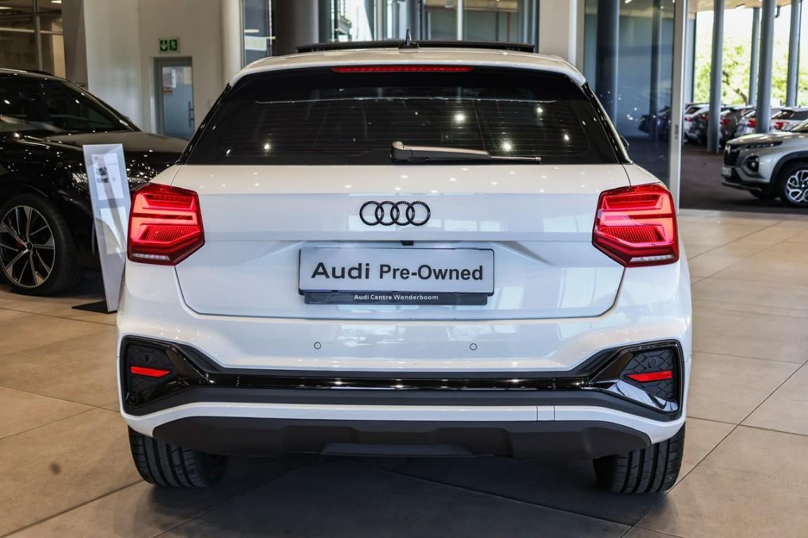 Audi Q2 35TFSI Black Edition Audi Centre Wonderboom