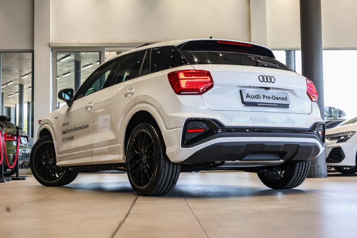 Audi Q2 35TFSI Black Edition Audi Centre Wonderboom