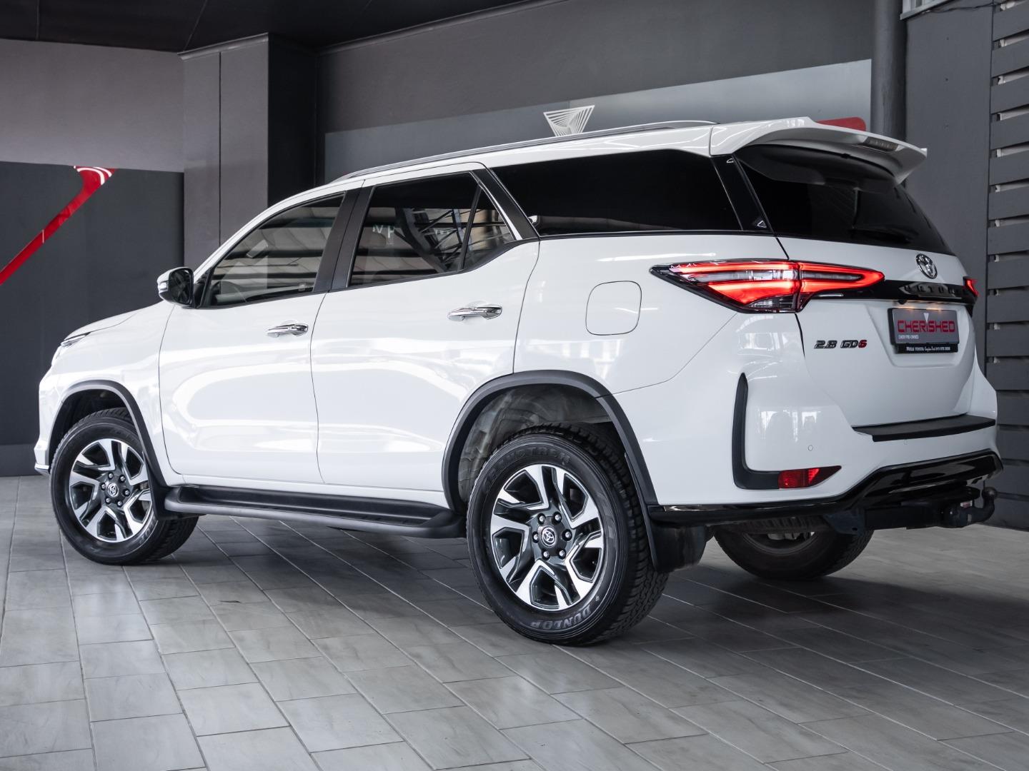 Toyota Fortuner 2.8GD-6 Chery Boksburg