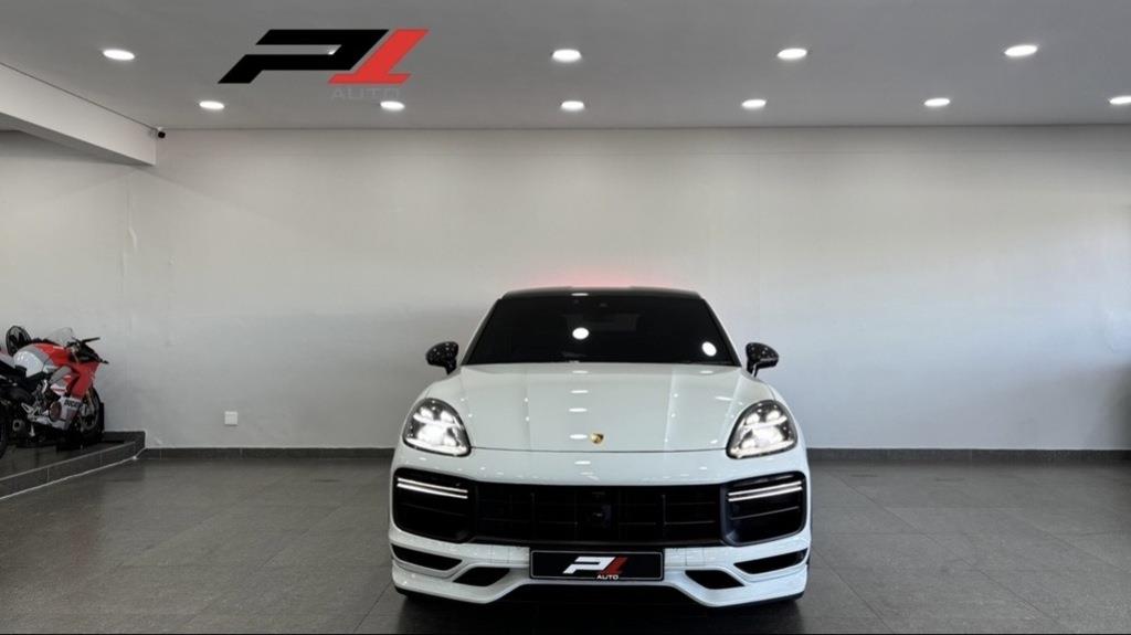 Porsche Cayenne Turbo GT P1 Auto