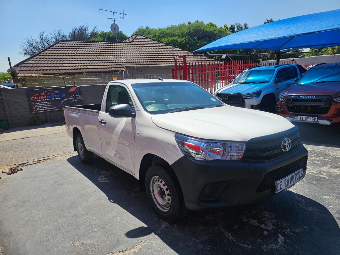 2023 Toyota Hilux 2.4GD for sale