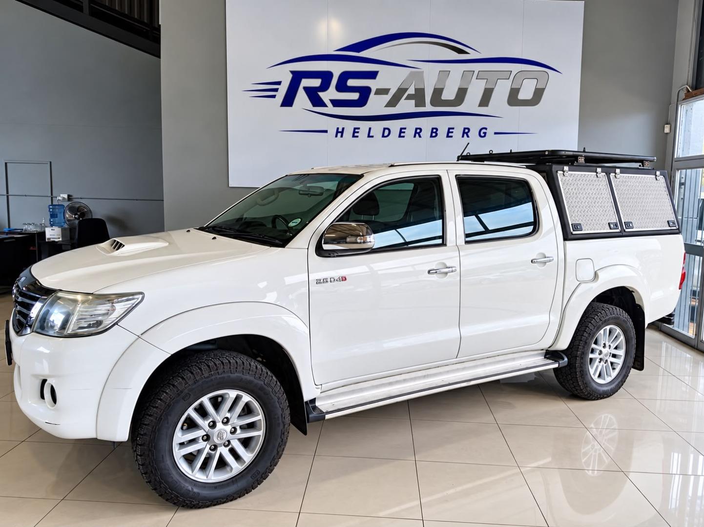 2015 Toyota Hilux 3.0D-4D Double Cab 4x4 Raider Legend 45 for sale