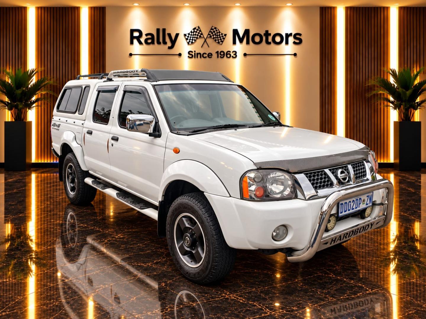 Nissan NP300 Hardbody 2.4 Double Cab 4x4 Rally Motors