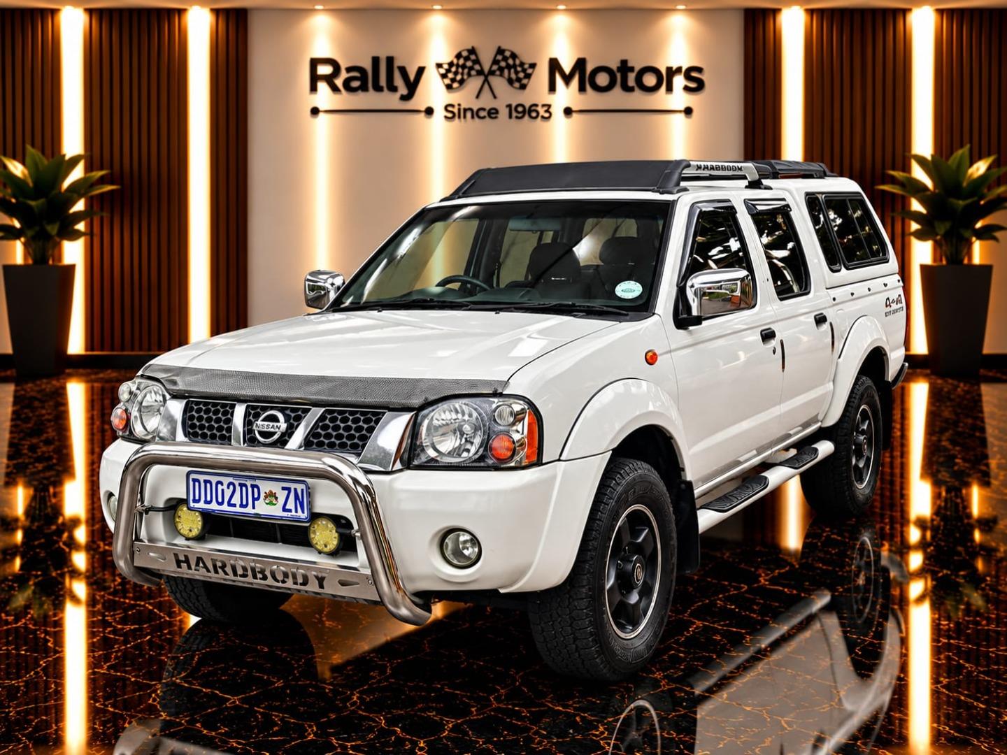 Nissan NP300 Hardbody 2.4 Double Cab 4x4 Rally Motors