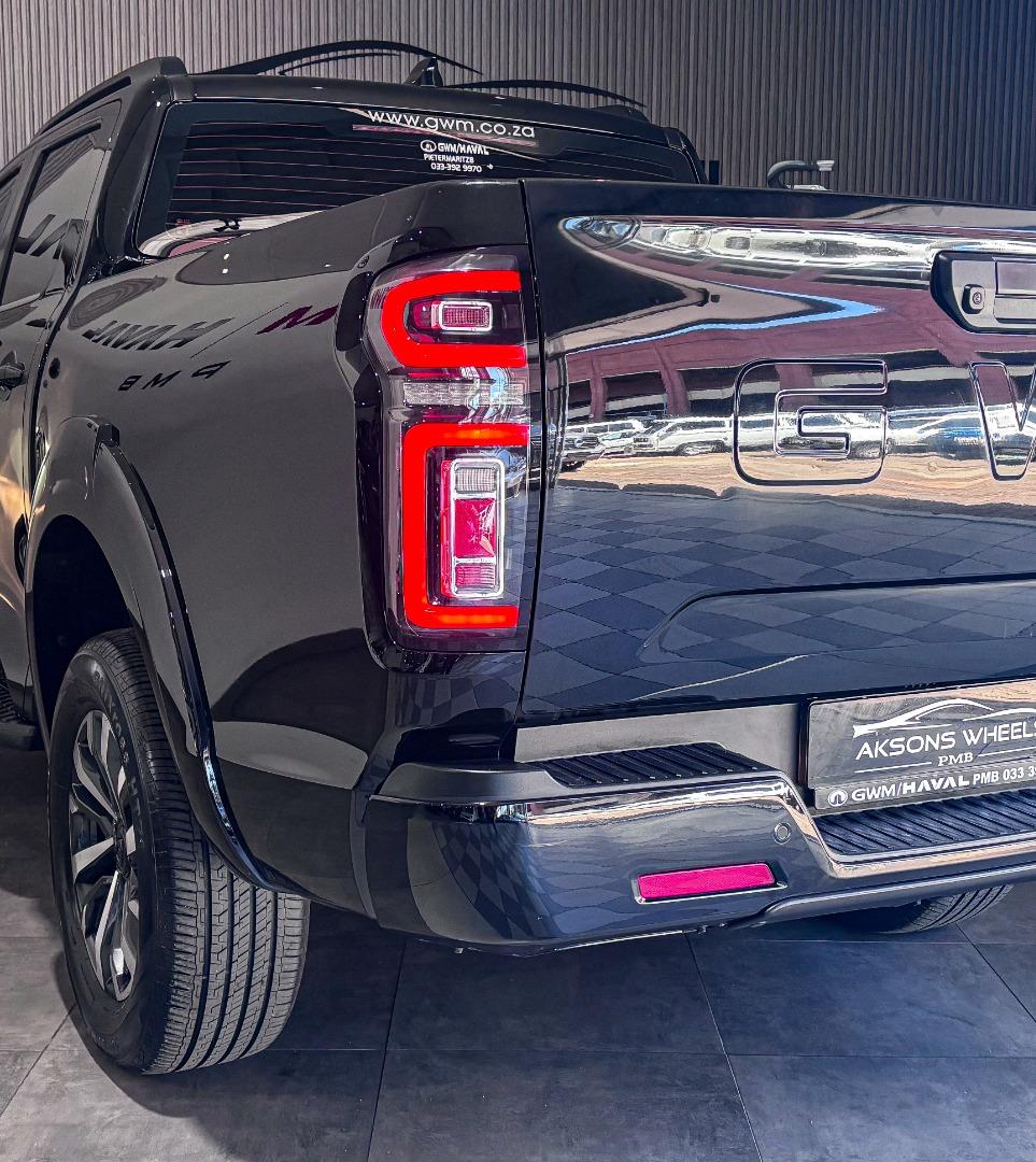 GWM P300 2.4T Double Cab LT Aksons Wheels and Haval PMB
