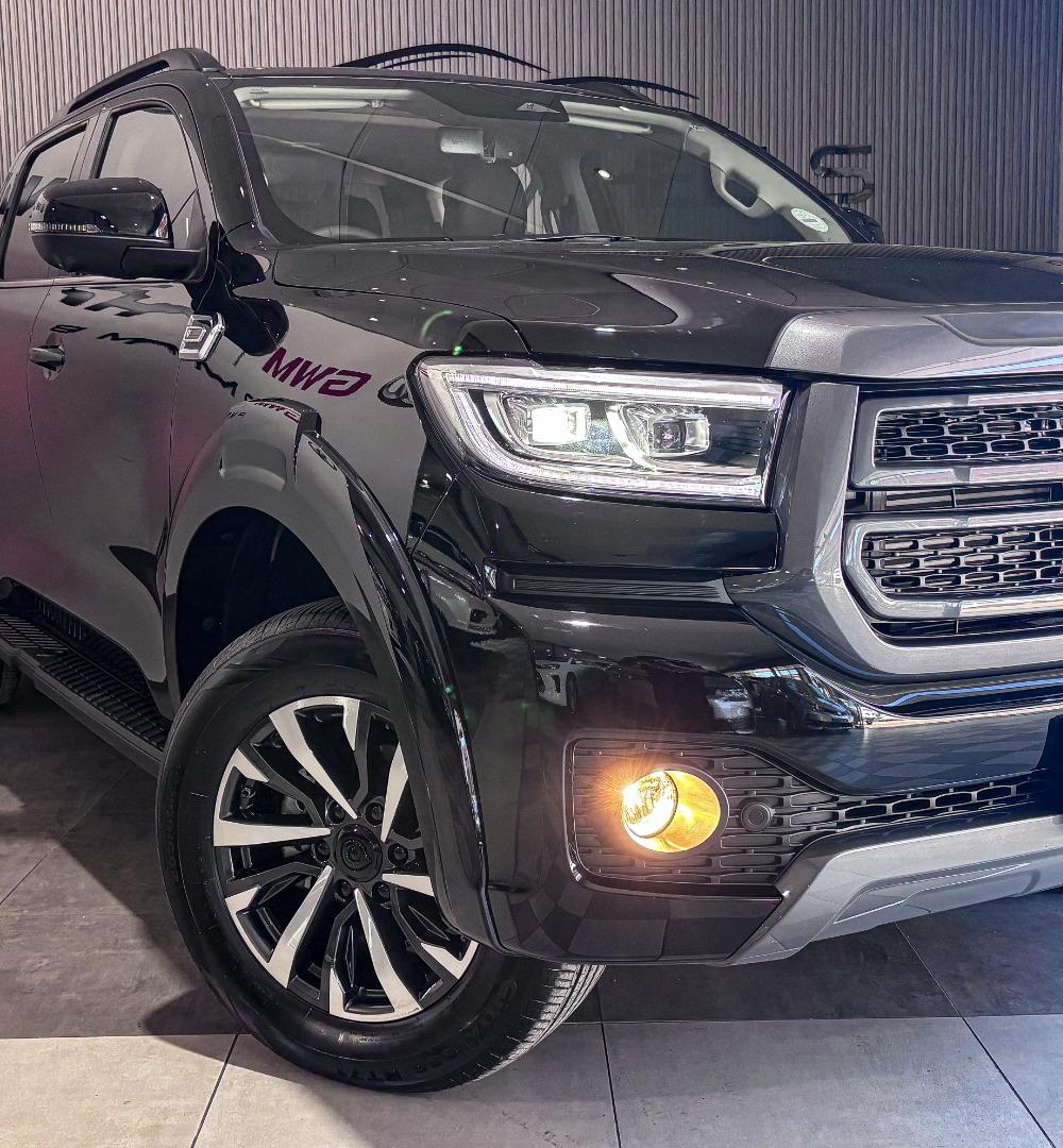 GWM P300 2.4T Double Cab LT Aksons Wheels and Haval PMB