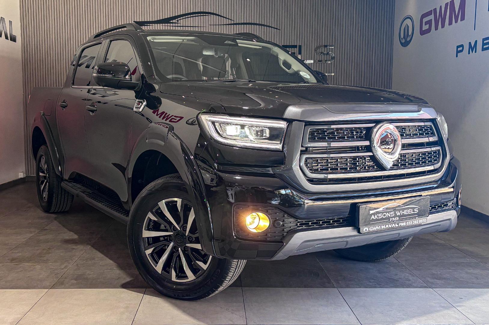 GWM P300 2.4T Double Cab LT Aksons Wheels and Haval PMB