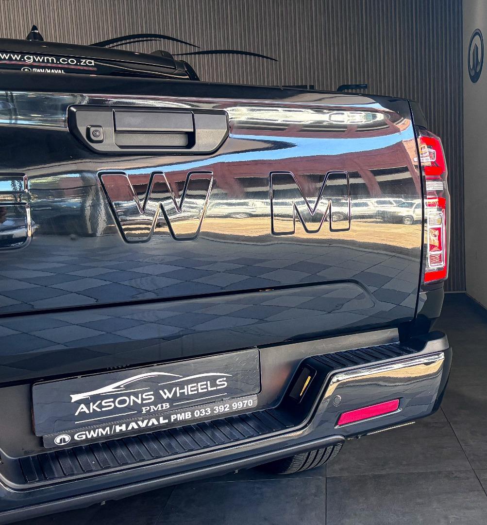 GWM P300 2.4T Double Cab LT Aksons Wheels and Haval PMB