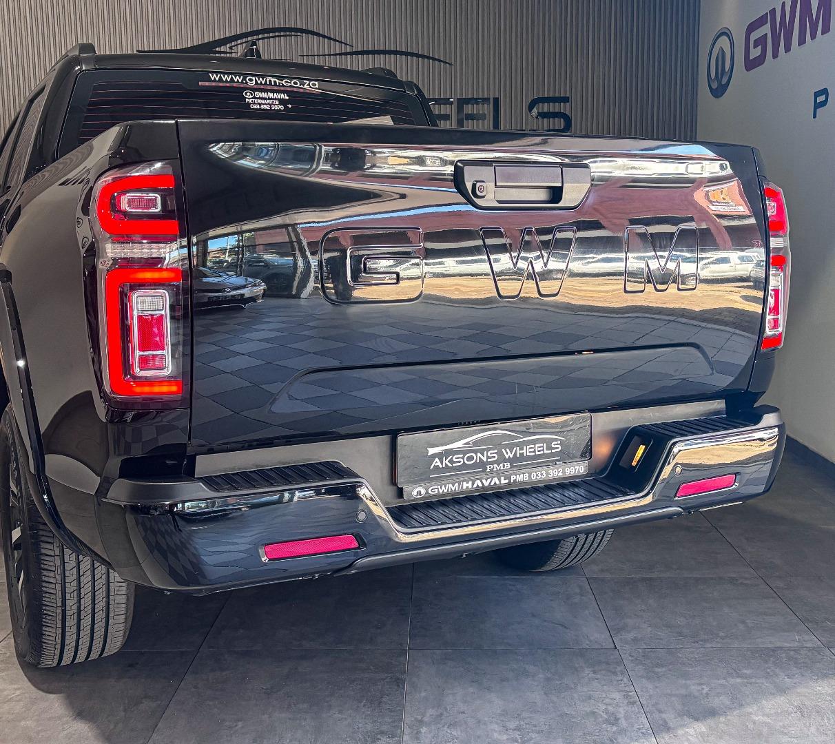 GWM P300 2.4T Double Cab LT Aksons Wheels and Haval PMB