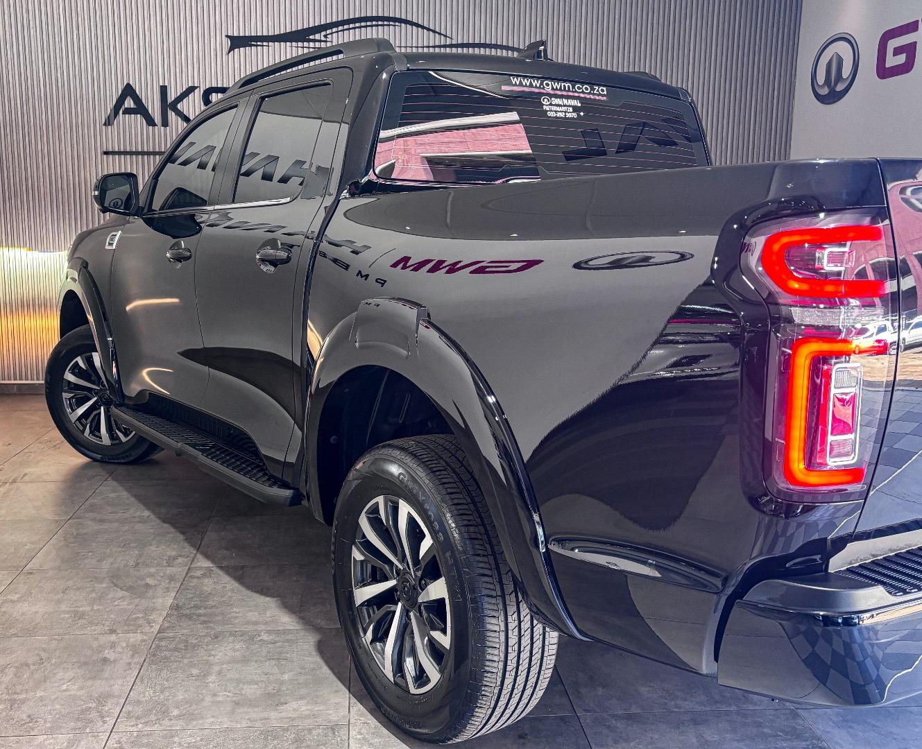 GWM P300 2.4T Double Cab LT Aksons Wheels and Haval PMB
