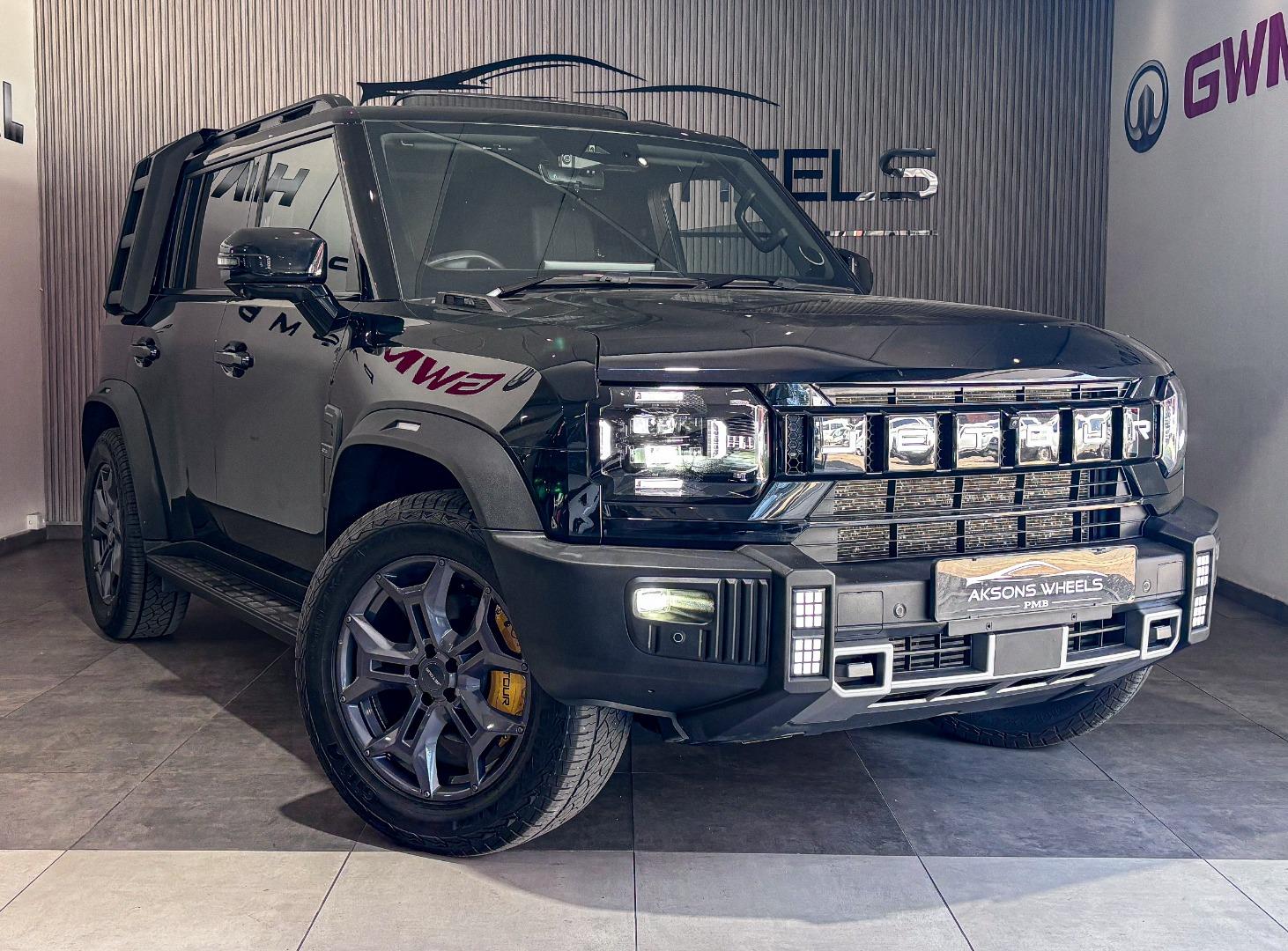 Jetour T2 2.0T Odyssey XWD Aksons Wheels and Haval PMB