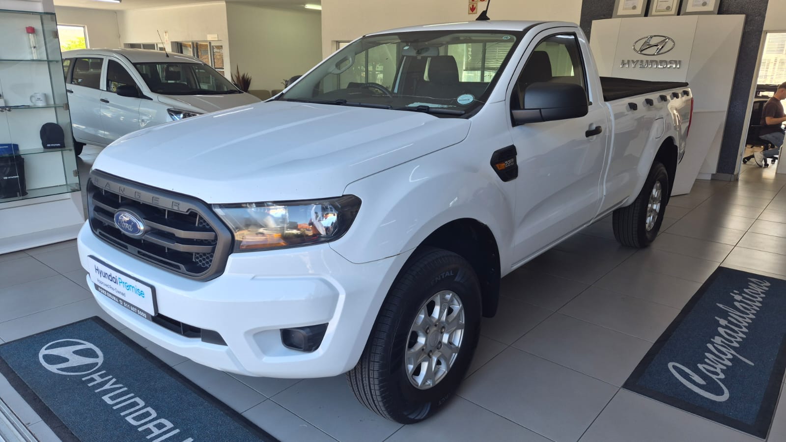 2022 Ford Ranger 2.2TDCi 4x4 XL for sale