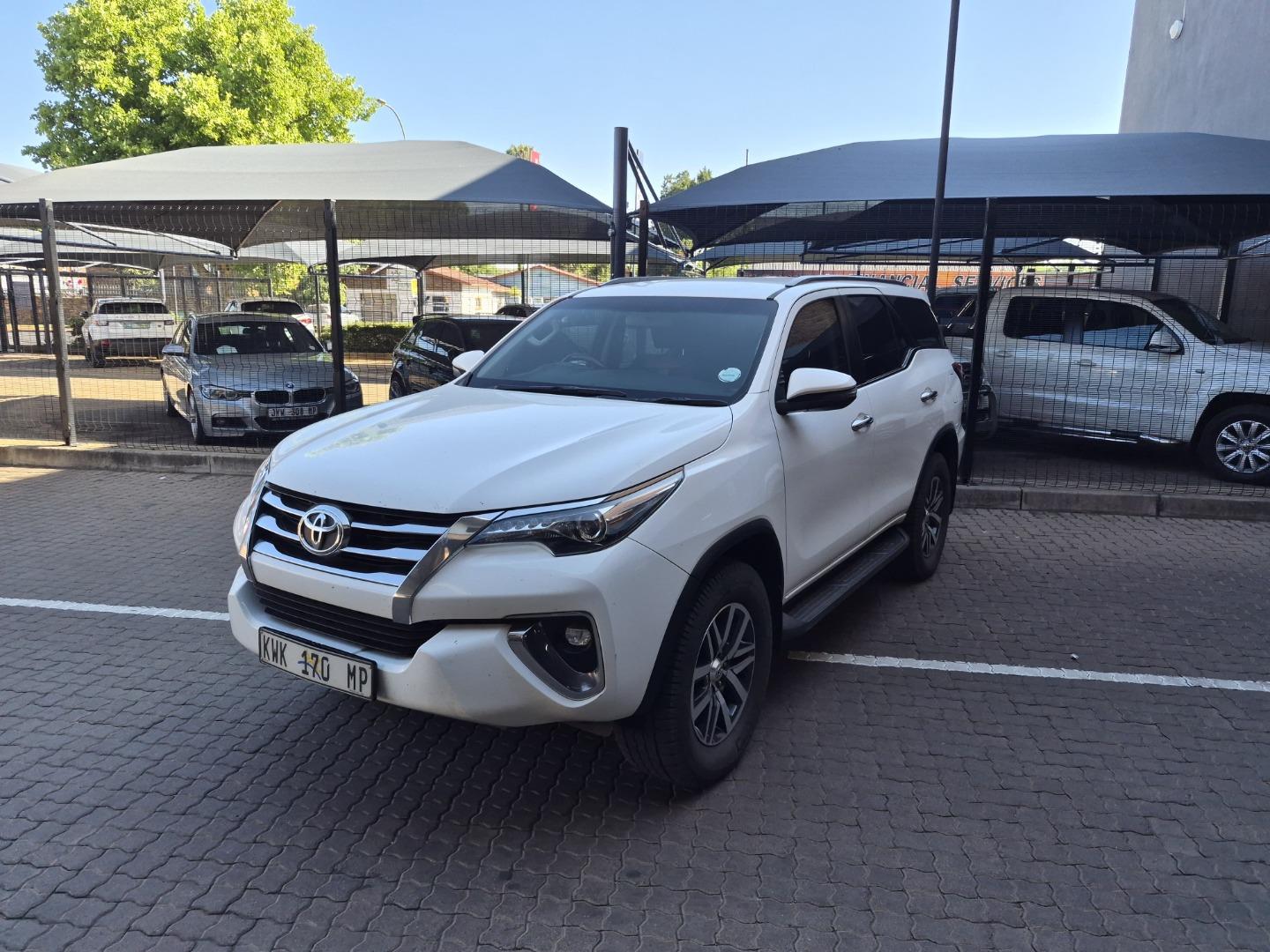 Toyota Fortuner 2.8GD-6 4x4 Auto Middelburg Car Sales