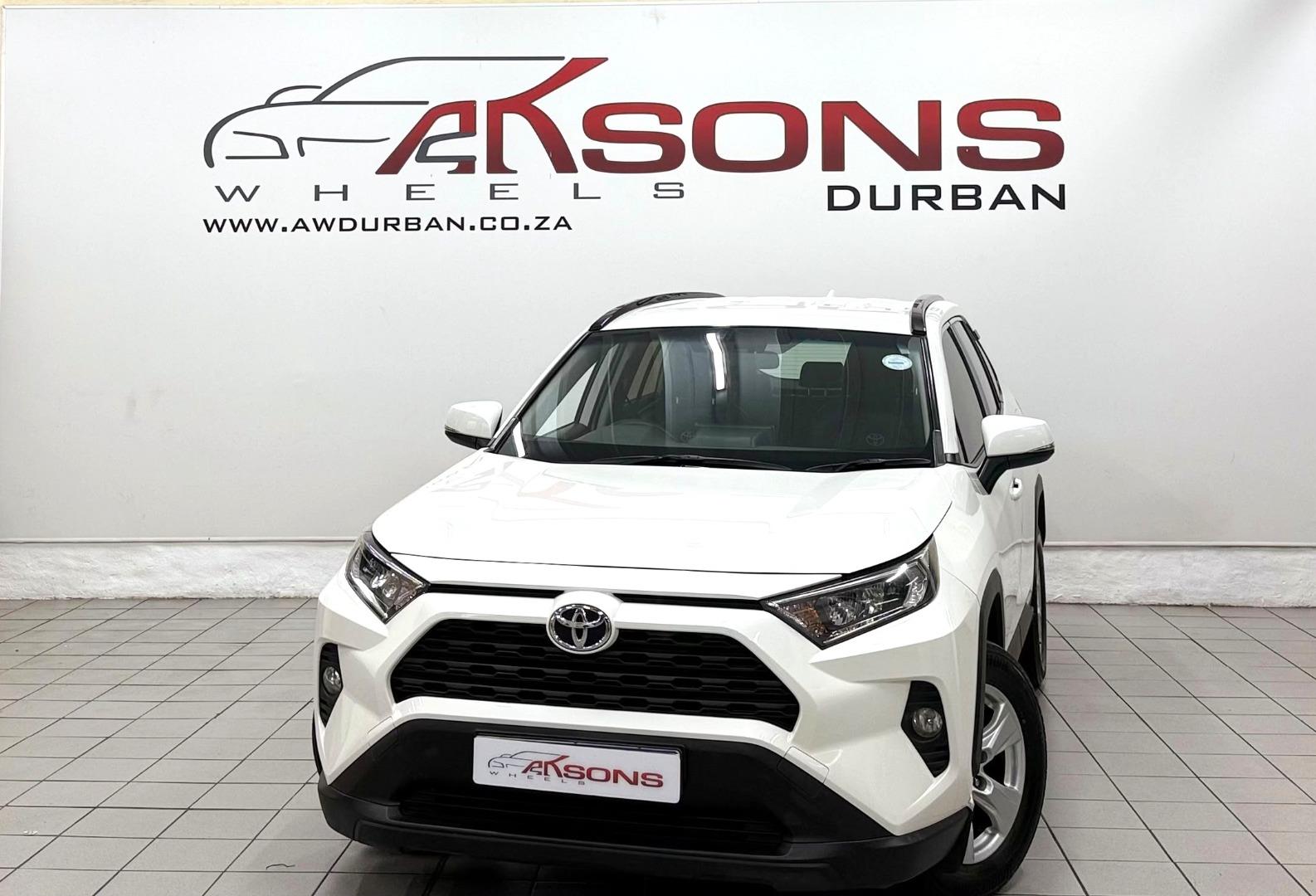 Toyota RAV4 2.0 GX Auto Aksons Wheels & Baic Durban
