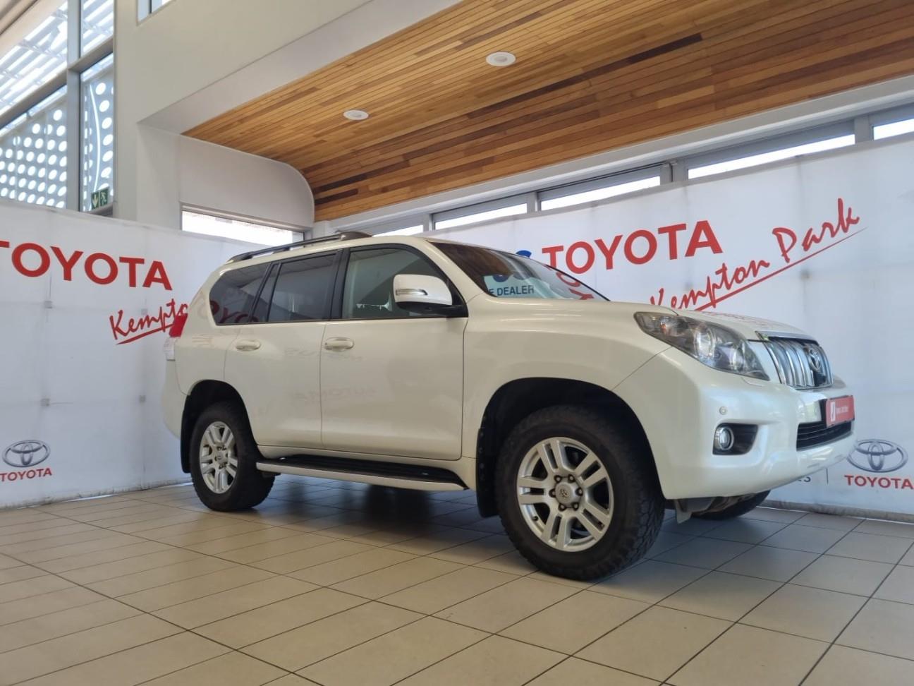 2012 Toyota Land Cruiser Prado 4.0 VX for sale