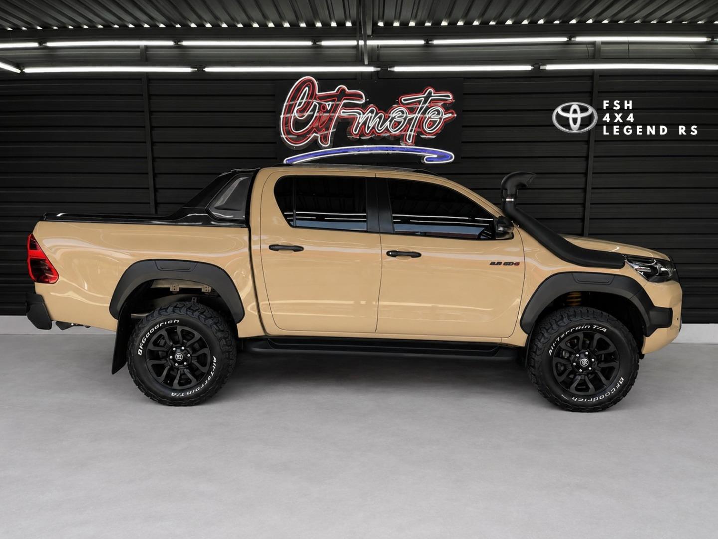2022 Toyota Hilux 2.8GD-6 Double Cab 4x4 Legend RS Auto for sale