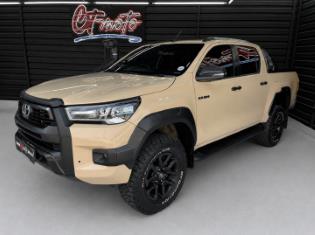 2022 Toyota Hilux 2.8GD-6 Double Cab 4x4 Legend RS Auto for sale