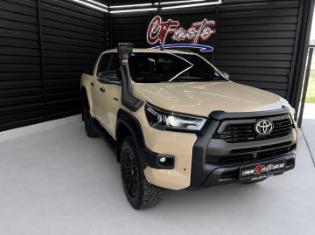 2022 Toyota Hilux 2.8GD-6 Double Cab 4x4 Legend RS Auto for sale