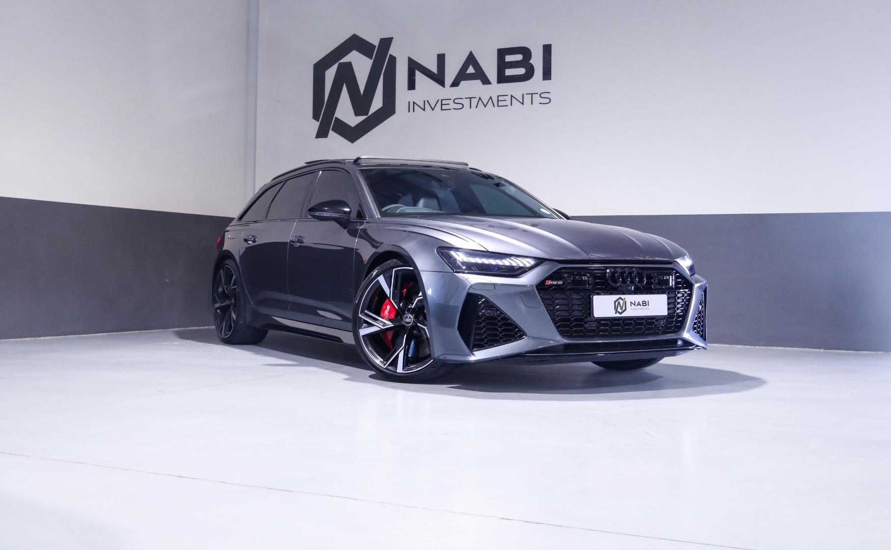 Audi RS6 Quattro Nabi Investments CC