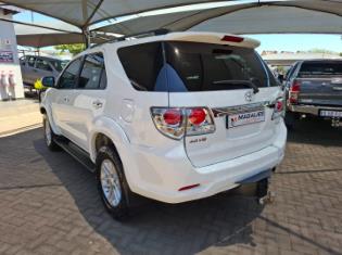 2012 Toyota Fortuner 4.0 V6 4x4 for sale