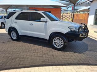 2012 Toyota Fortuner 4.0 V6 4x4 for sale