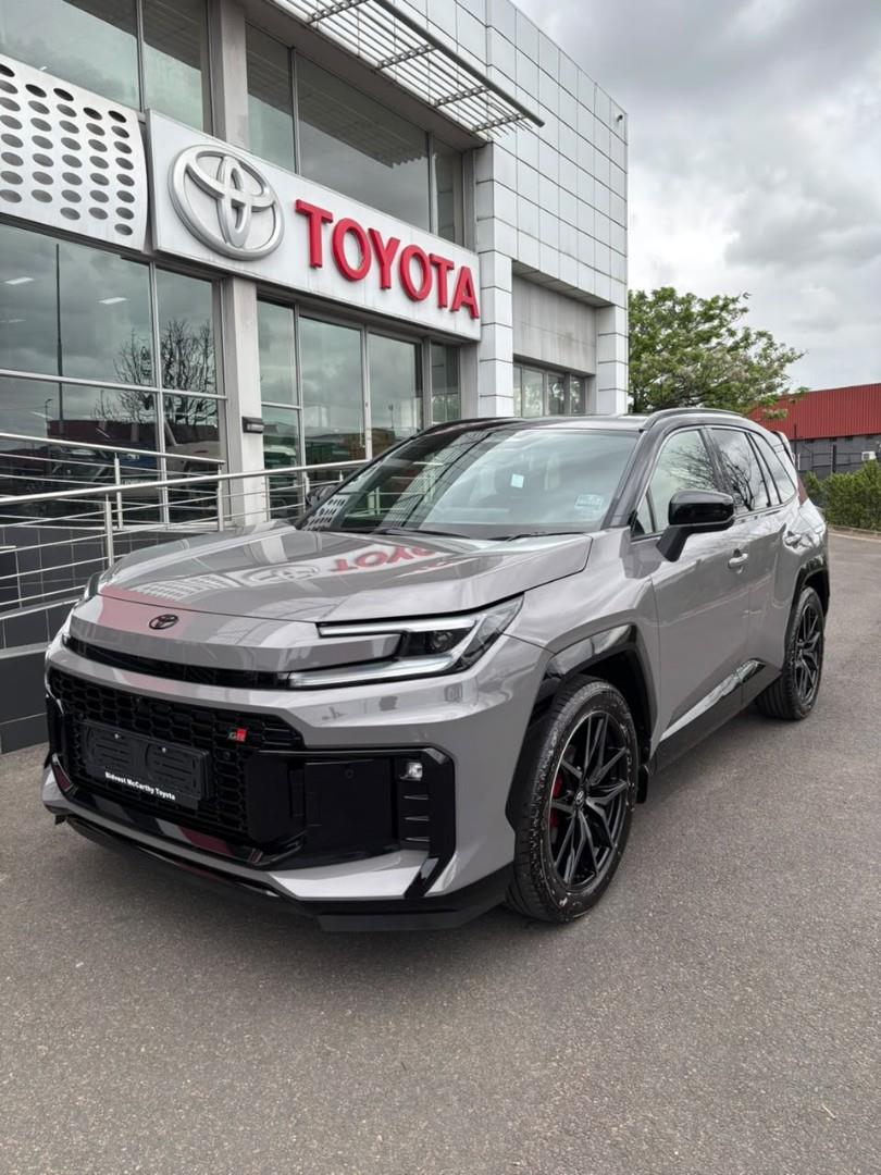 Toyota RAV4 2.5 HEV GR-Sport E-Four Bidvest Mcccarthy Toyota Edwin Swales New Car