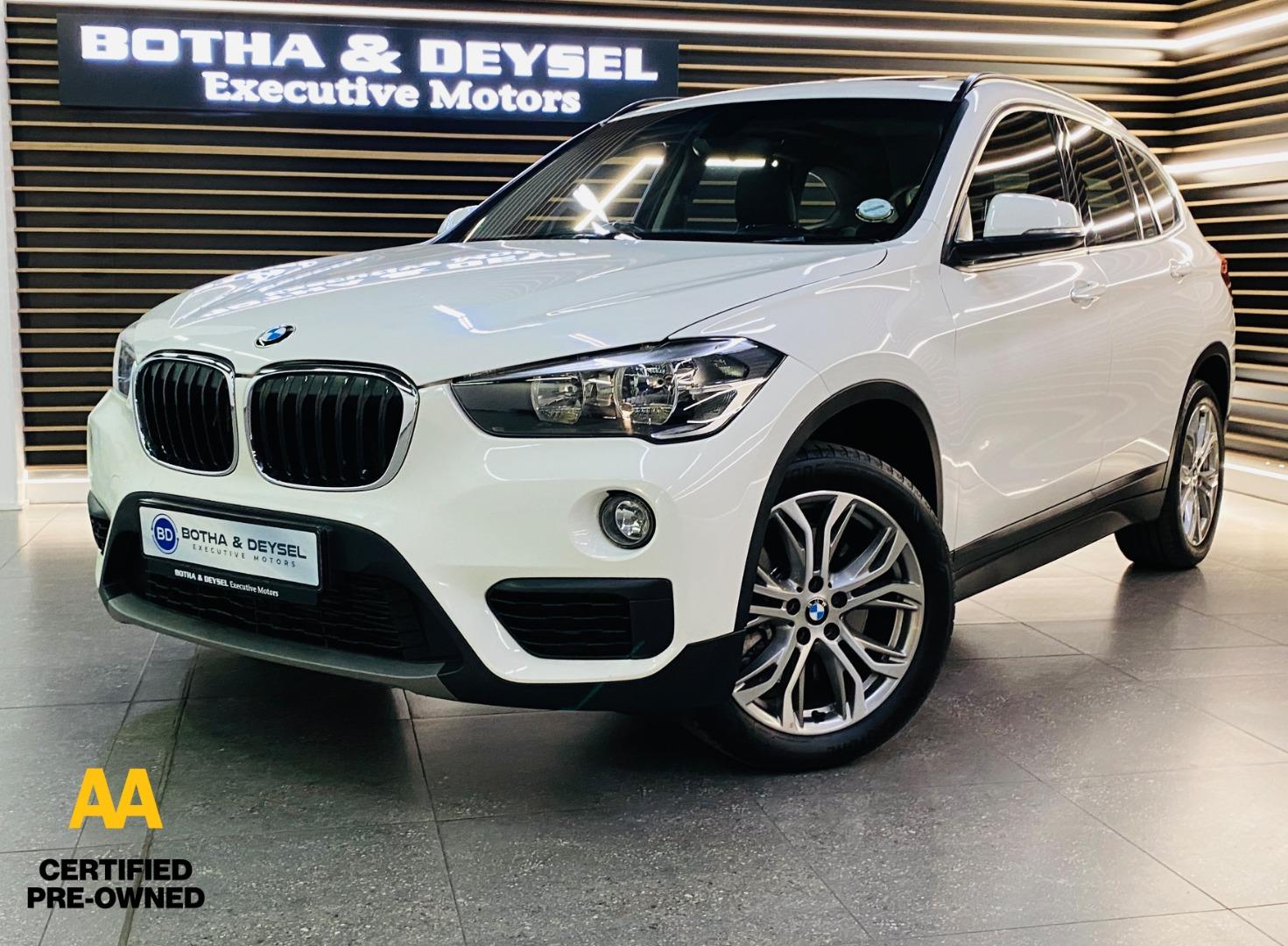 BMW X1 sDrive20d Auto Botha and Deysel Executive Motors