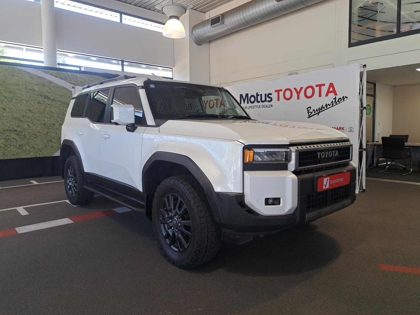 2024 Toyota Land Cruiser Prado 2.8GD TX for sale