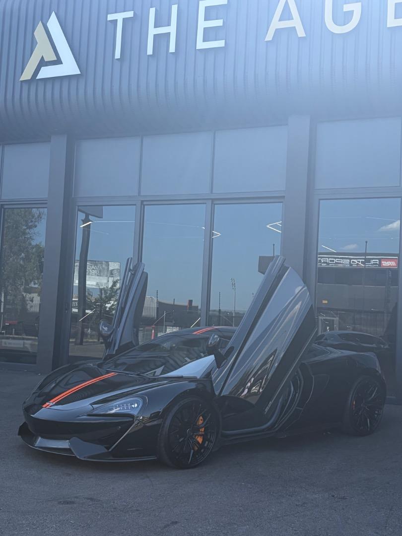2018 McLaren 570 S Coupe for sale