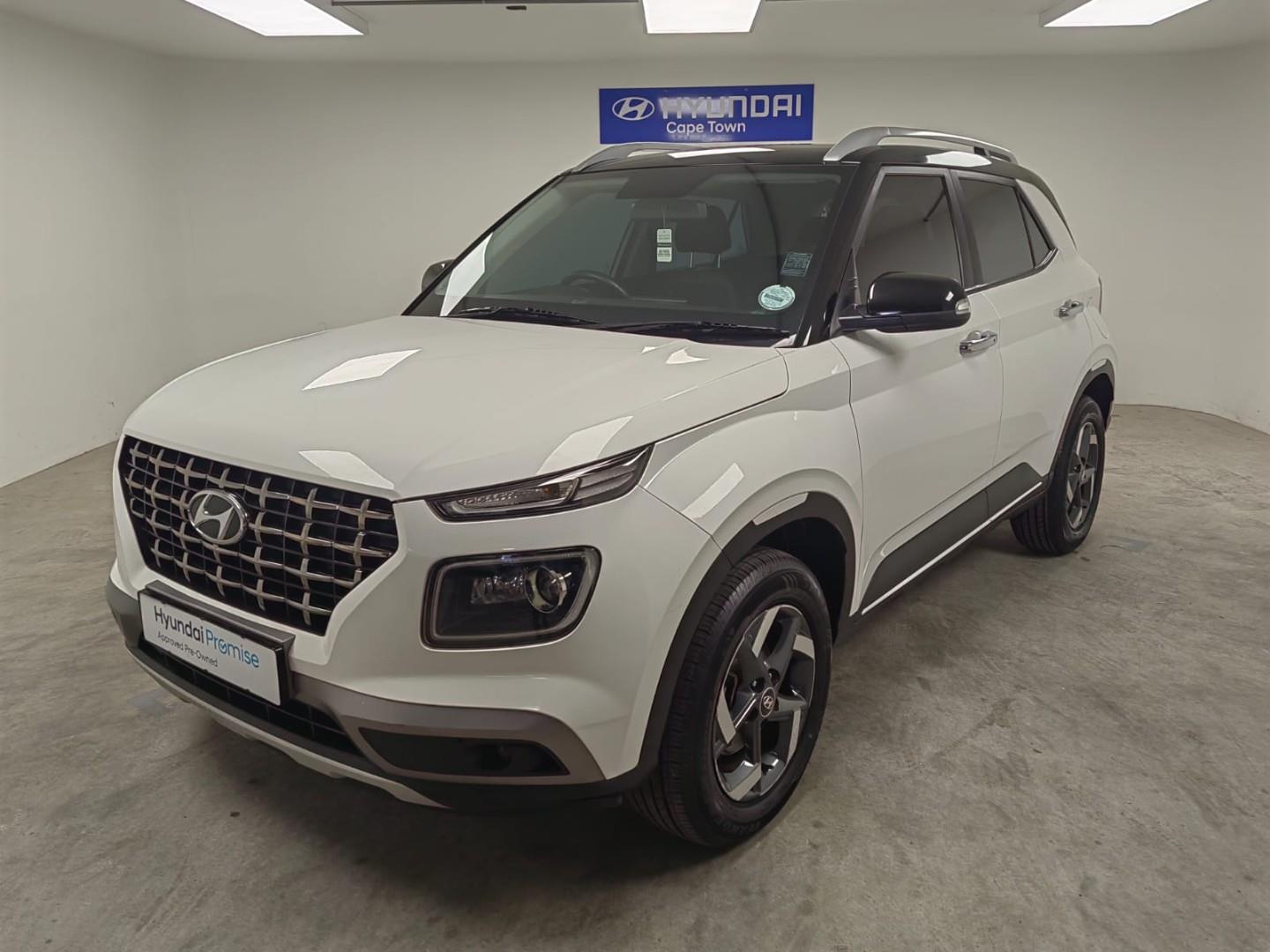 Hyundai Venue 1.0T Fluid Auto Hyundai Cape town