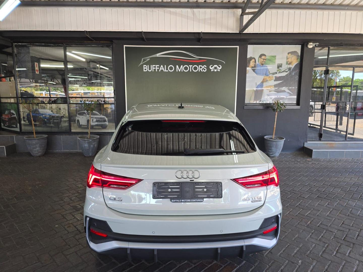 Audi Q3 Sportback 40TFSI Quattro S Line Buffalo Motors