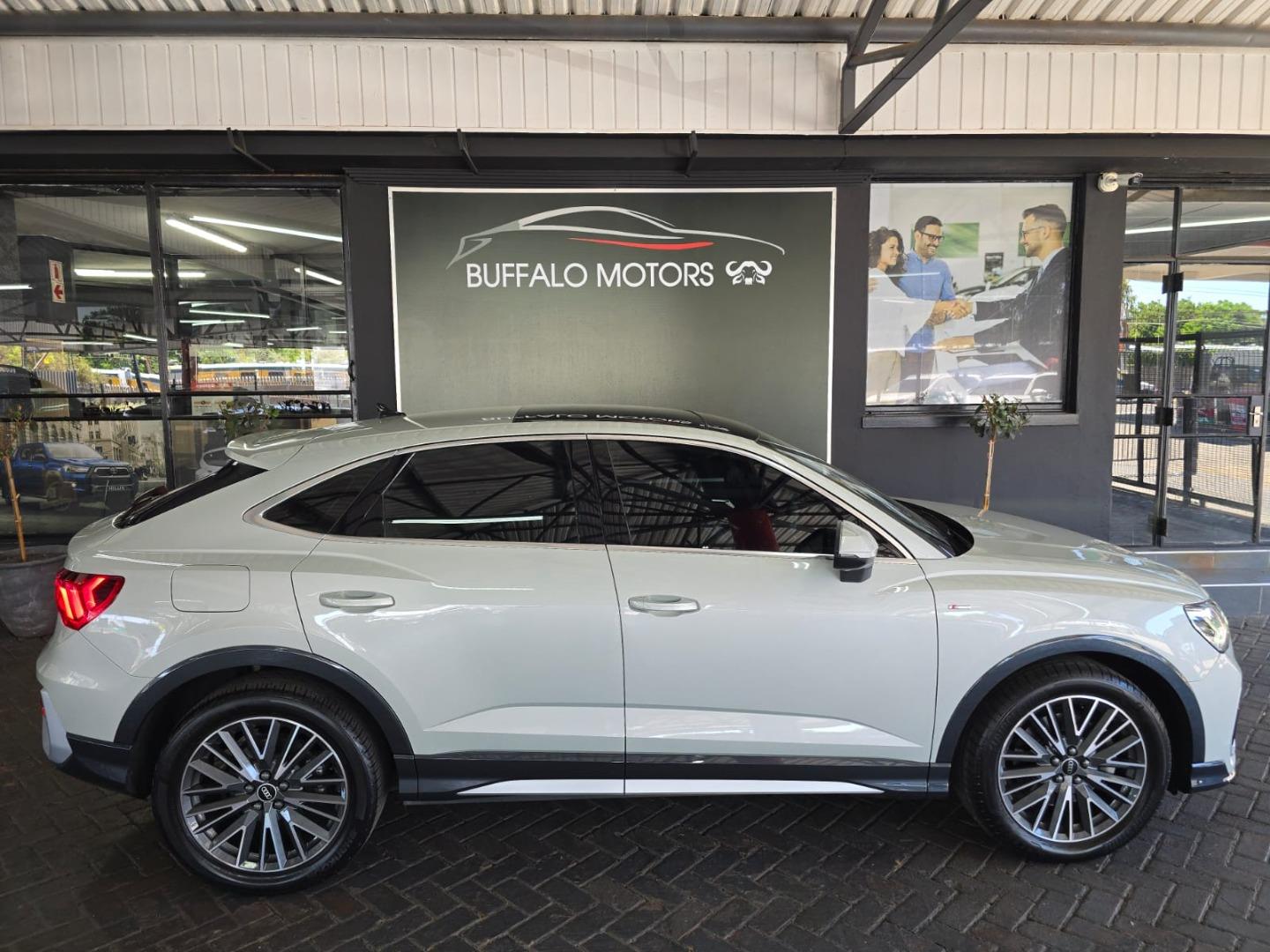 Audi Q3 Sportback 40TFSI Quattro S Line Buffalo Motors