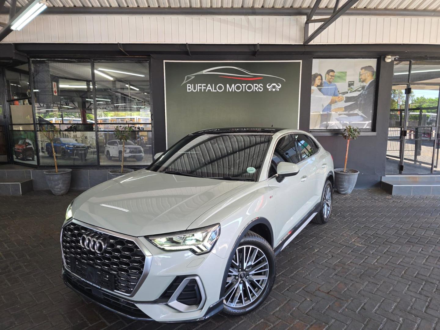 Audi Q3 Sportback 40TFSI Quattro S Line Buffalo Motors