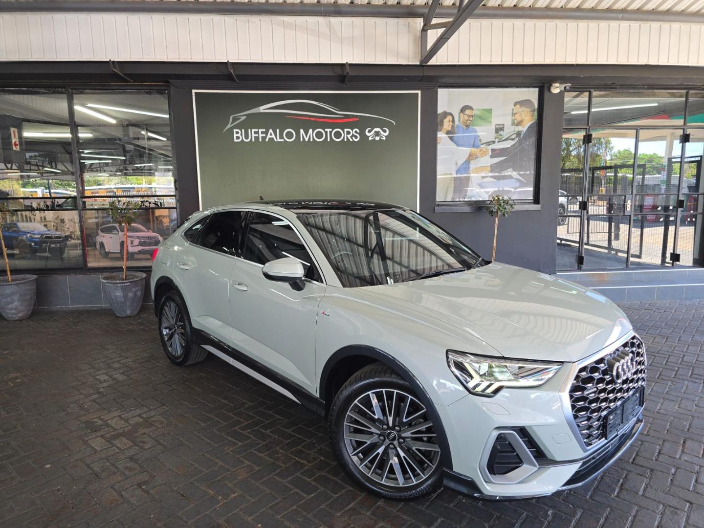 Audi Q3 Sportback 40TFSI Quattro S Line Buffalo Motors